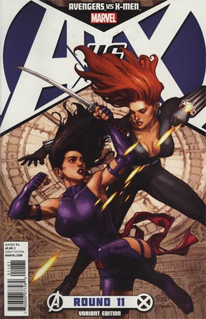 Avengers vs X-Men #11 Cover D Incentive Promo Variant Cover