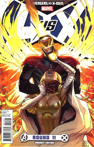 Avengers vs X-Men #11 Cover E Incentive Sara Pichelli Variant Cover