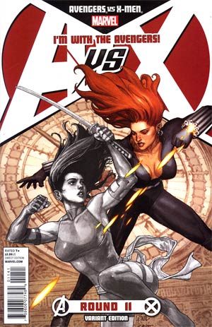 Avengers vs X-Men #11 Cover B Variant Team Avengers Cover