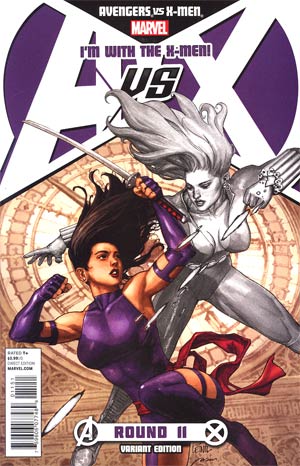 Avengers vs X-Men #11 Cover C Variant Team X-Men Cover