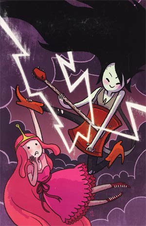 Adventure Time Marceline And The Scream Queens #3 Cover C Incentive Bera Brosgol Virgin Variant Cover