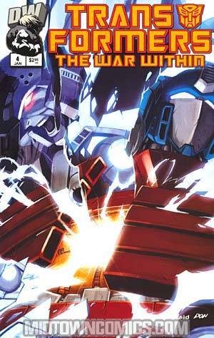 Transformers War Within #4