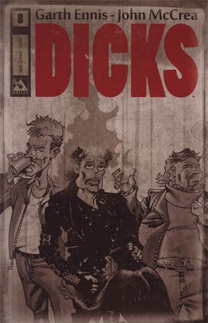 Dicks Color Edition #8 Cover C Incentive Classic Black & White Cover