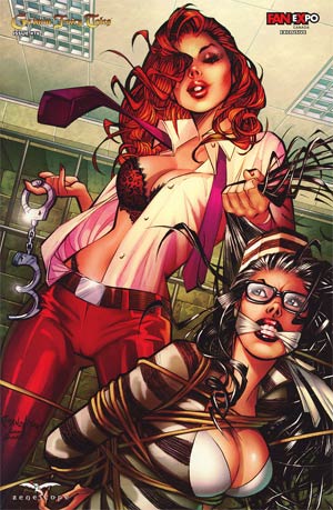 Grimm Fairy Tales #76 Cover C Canada Fan Expo Exclusive Franchesco Variant Cover