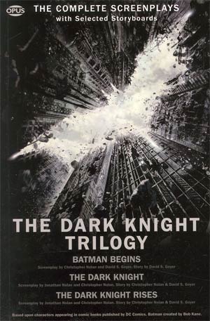 Dark Knight Trilogy Complete Screenplays With Storyboards TP