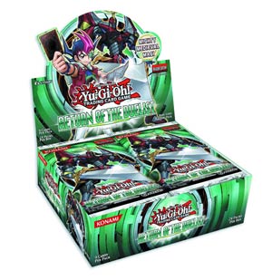 Yu-Gi-Oh Return Of The Duelist Booster Pack