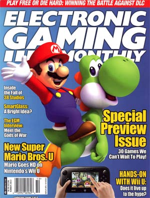 Electronic Gaming Monthly #256 Sep / Oct 2012