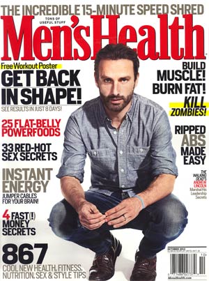 Mens Health Vol 27 #8 Oct 2012