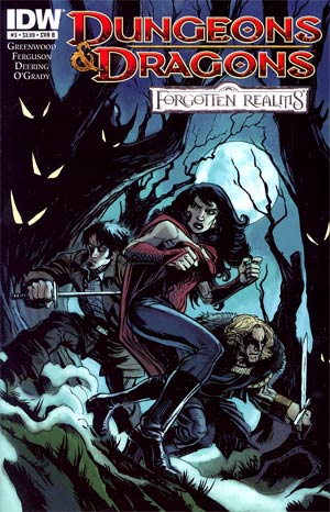 Dungeons & Dragons Forgotten Realms #3 Cover B Steve Ellis