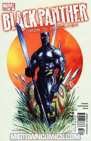 Black Panther Vol 3 #58