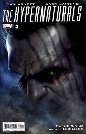 Hypernaturals #3 Regular Cover A Francesco Mattina