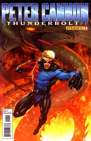 Peter Cannon Thunderbolt Vol 2 #1 Regular Ardian Syaf Cover