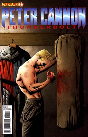 Peter Cannon Thunderbolt Vol 2 #1 Regular Jae Lee Cover