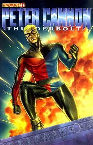 Peter Cannon Thunderbolt Vol 2 #1 Regular John Cassaday Cover