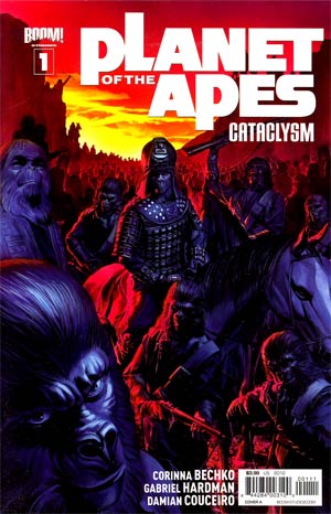 Planet Of The Apes Cataclysm #1 Cover A Alex Ross