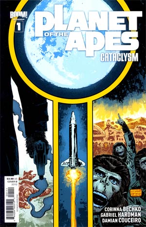 Planet Of The Apes Cataclysm #1 Cover B Gabriel Hardman