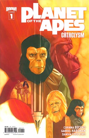 Planet Of The Apes Cataclysm #1 Cover D Phil Noto