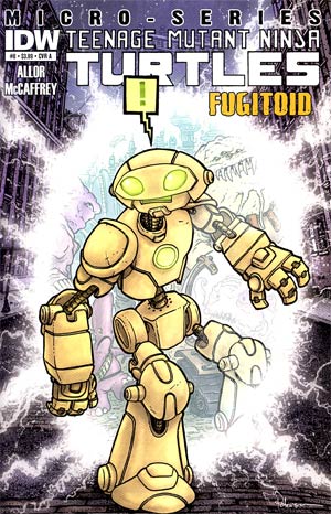 Teenage Mutant Ninja Turtles Micro-Series #8 Cover A Fugitoid David Petersen