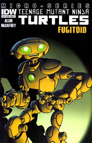 Teenage Mutant Ninja Turtles Micro-Series #8 Cover B Fugitoid Paul McCaffrey