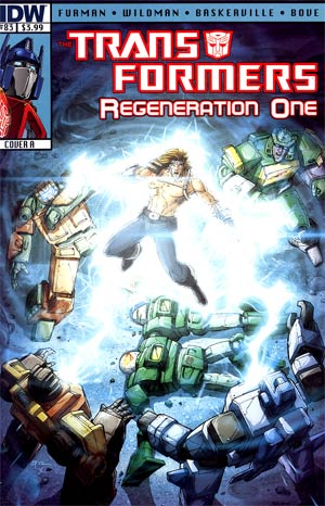 Transformers Regeneration One #83 Regular Cover A Andrew Wildman