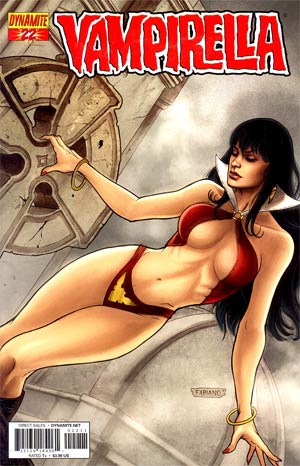 Vampirella Vol 4 #22 Regular Fabiano Neves Cover