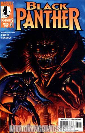 Black Panther Vol 3 #2 Cover B Mark Texeira Cover