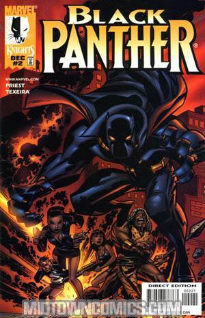 Black Panther Vol 3 #2 Cover A Bruce Timm Cover