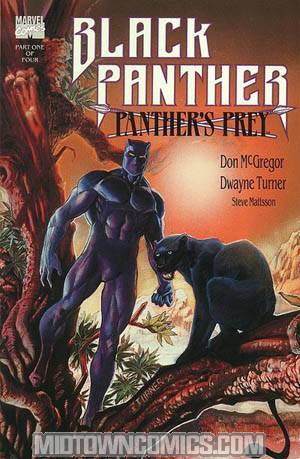 Black Panther Panthers Prey #1