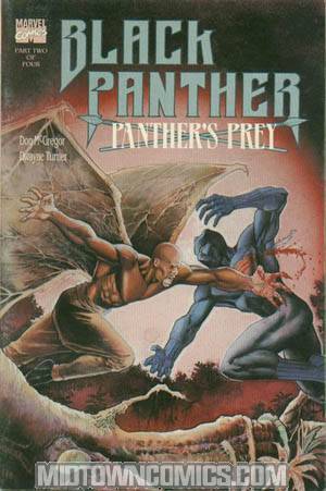 Black Panther Panthers Prey #2