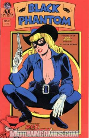 Black Phantom (AC Comics) #2