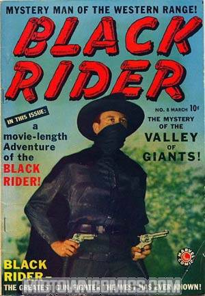 Black Rider #8