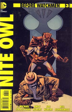 Before Watchmen Nite Owl #3 Cover B Incentive Chris Samnee Variant Cover