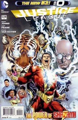 Justice League Vol 2 #0 Cover B Variant Ivan Reis Cover