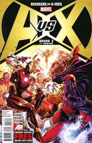 Avengers vs X-Men #2 Cover M 7th Ptg Jim Cheung Variant Cover