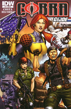 Cobra #17 Incentive Robert Atkins Variant Cover
