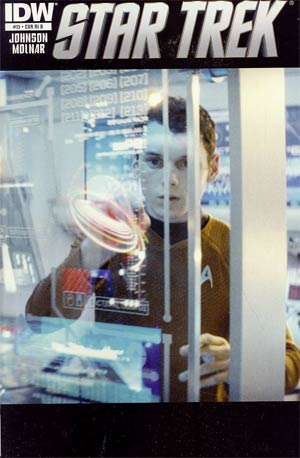 Star Trek (IDW) #13 Cover C Incentive Photo Variant Cover