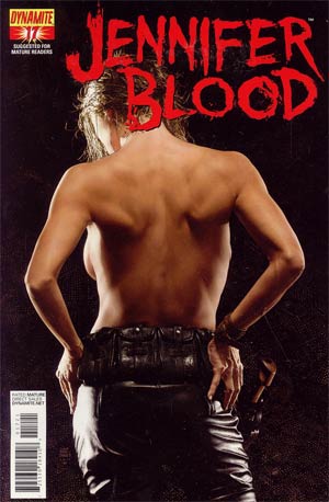 Garth Ennis Jennifer Blood #17 Incentive Tim Bradstreet Risque Art Cover