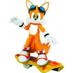 Sonic Free Riders 3-Inch Action Figure - Tails