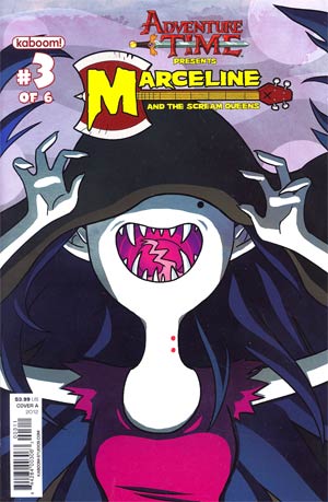 Adventure Time Marceline And The Scream Queens #3 Cover A Regular Jen Bennet Cover