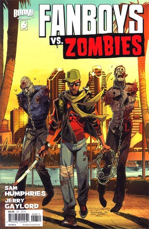 Fanboys vs Zombies #6 Regular Cover A Khary Randolph