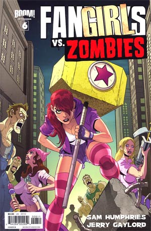 Fanboys vs Zombies #6 Regular Cover B Eddie Nunez