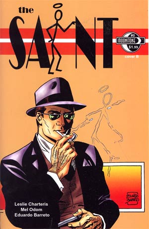 Saint Vol 2 #0 Cover B