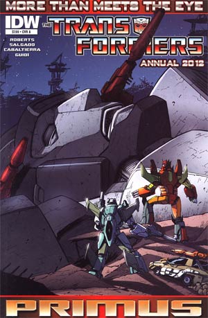Transformers More Than Meets The Eye Annual 2012 #1 1st Ptg Regular Cover A Tim Seeley