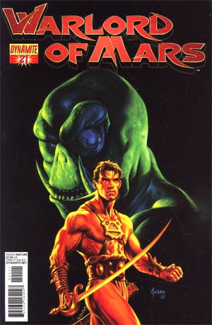 Warlord Of Mars #21 Regular Joe Jusko Cover