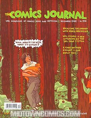 Comics Journal #249