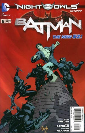 Batman Vol 2 #8 Cover F 2nd Ptg