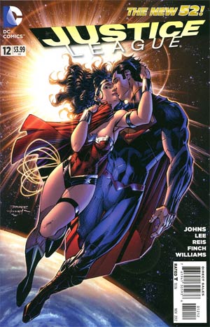 Justice League Vol 2 #12 2nd Ptg