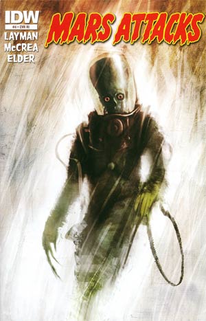 Mars Attacks Vol 3 #4 Cover B Incentive Menton3 Variant Cover