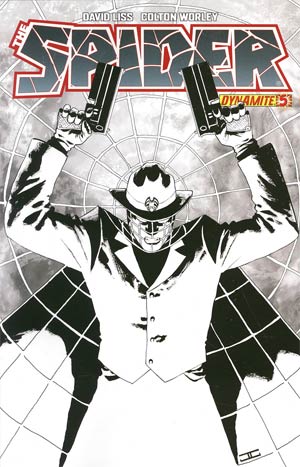 Spider #5 Incentive John Cassaday Black & White Cover