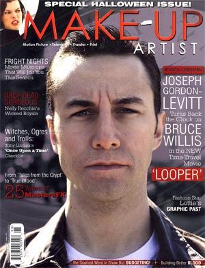 Make-Up Artist Magazine #98 Sep / Oct 2012